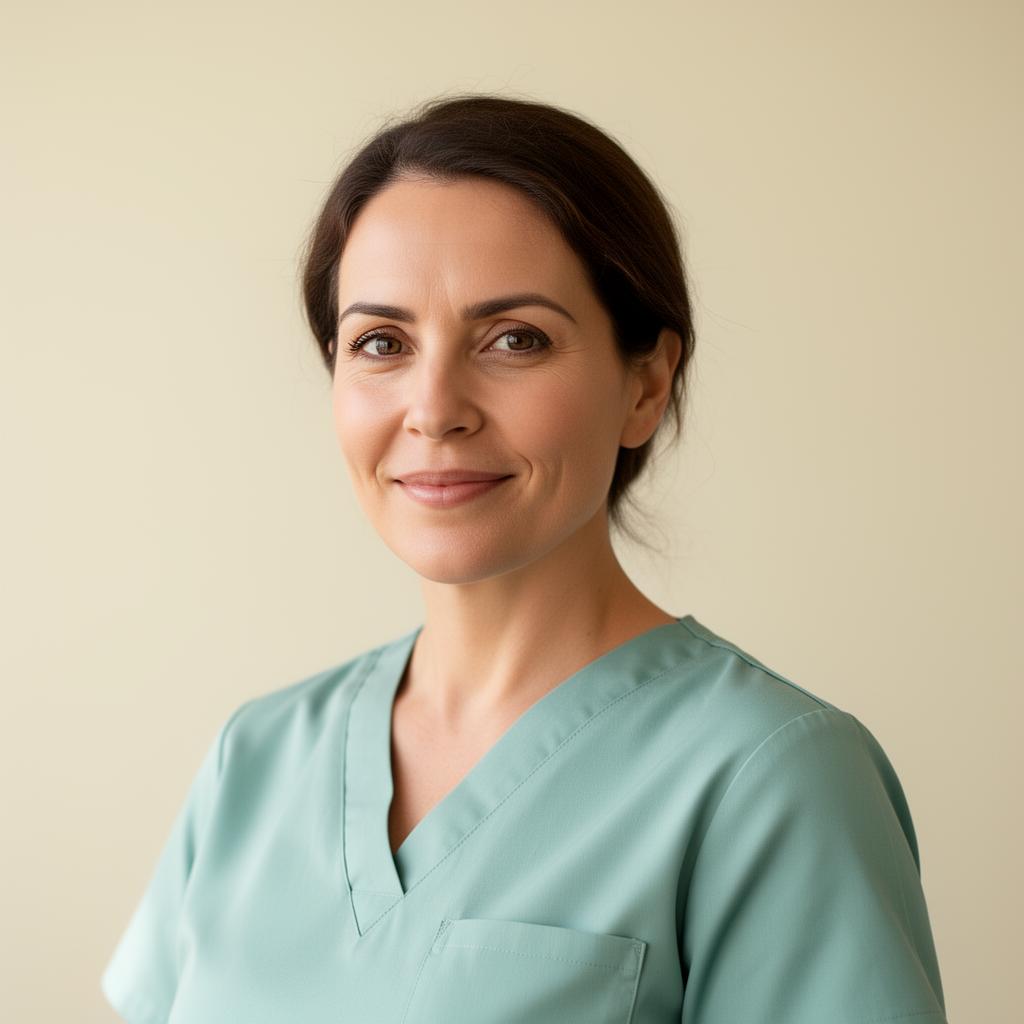 Portrait of the nurse practitioner